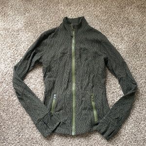 Lululemon Green Printed Define Jacket 4